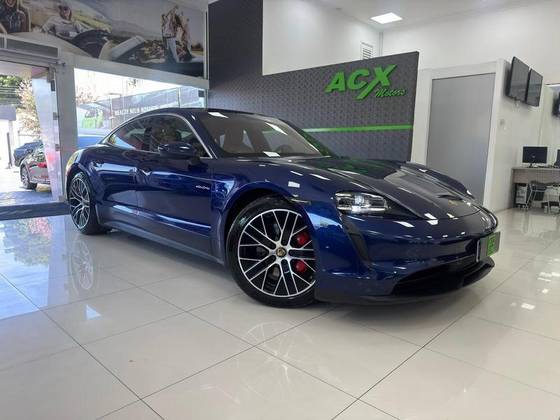 PORSCHE TAYCAN 4S ELÉTRICO